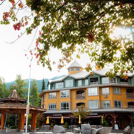 Town Plaza By Mountainview Accommodation Whistler Kültér fotó