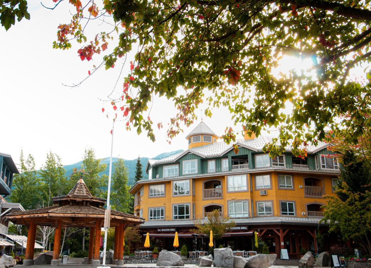Town Plaza By Mountainview Accommodation Whistler Kültér fotó
